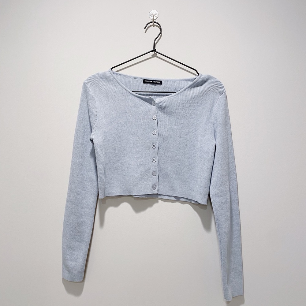 Athelia Cardigan Baby Blue